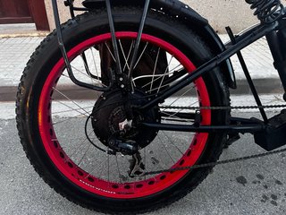 Fat Bike Tucano Monster 26” Modificada