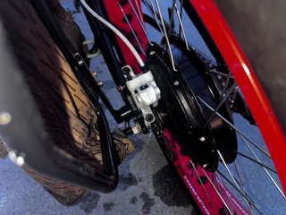 Fat Bike Tucano Monster 26” Modificada