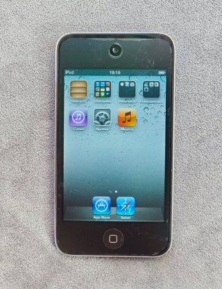 iPod Touch 4ª Gen 16GB + Cable y Cargador