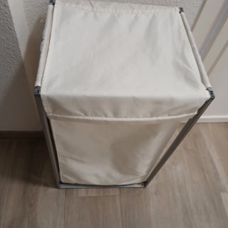 Cesto de almacenaje Ikea blanco