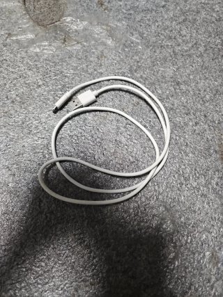 Cable USB Lightning Blanco