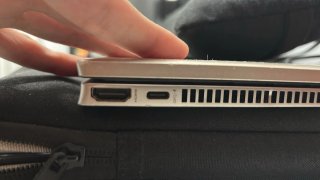 Portátil HP Pavilion Oro/Plata