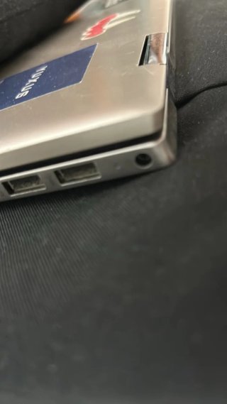 Portátil HP Pavilion Oro/Plata