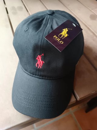 Gorra Polo Ralph Lauren Negra Talla Única