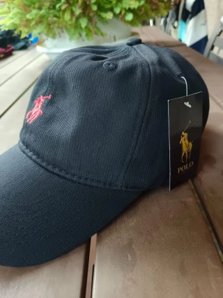 Gorra Polo Ralph Lauren Negra Talla Única