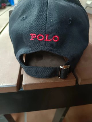 Gorra Polo Ralph Lauren Negra Talla Única