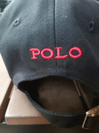 Gorra Polo Ralph Lauren Negra Talla Única