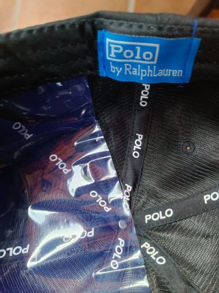 Gorra Polo Ralph Lauren Negra Talla Única