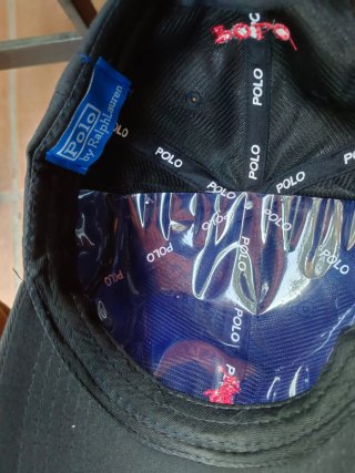 Gorra Polo Ralph Lauren Negra Talla Única