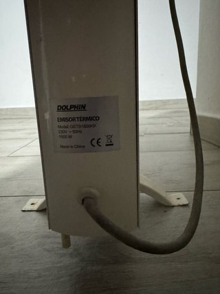 Calefactor Dolphin 1500w Bajo Consumo