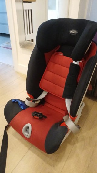 Silla coche Römer