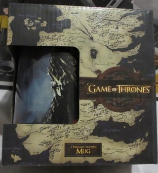 Taza Oficial Juego de Tronos, Trono de hierro.