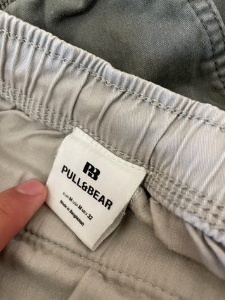 Pack 2 Pantalones Cargo Beige y Verde