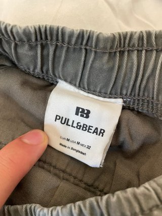 Pack 2 Pantalones Cargo Beige y Verde