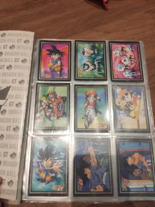 Panini Dragon Ball GT Cards Serie 1