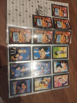 Panini Dragon Ball GT Cards Serie 1