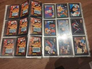 Panini Dragon Ball GT Cards Serie 1