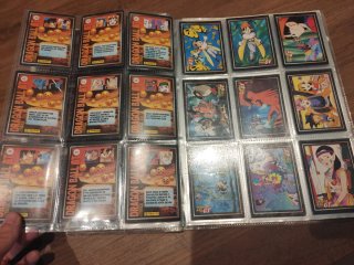 Panini Dragon Ball GT Cards Serie 1
