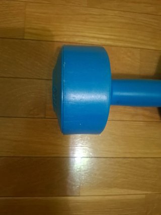 Mancuerna 3 Kg Azul