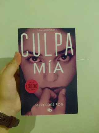Libro Culpa Mía Trilogía Culpables
