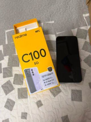 Realme C100 5G 256GB negro