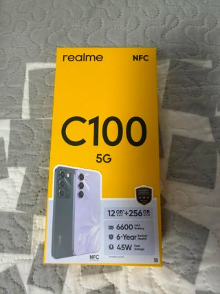 Realme C100 5G 256GB negro