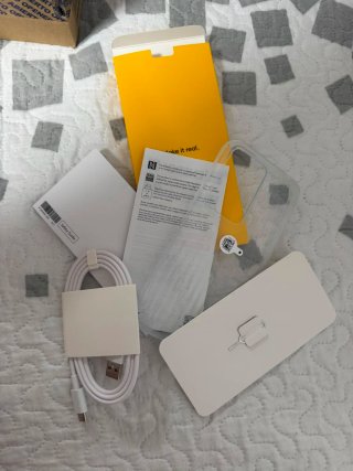 Realme C100 5G 256GB negro