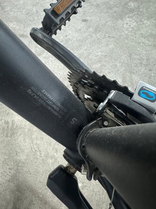 Bicicleta Rockrider ST 520