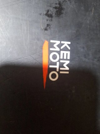 Retrovisores Moto Negros