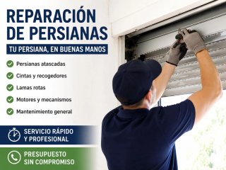 Reparación de persianas