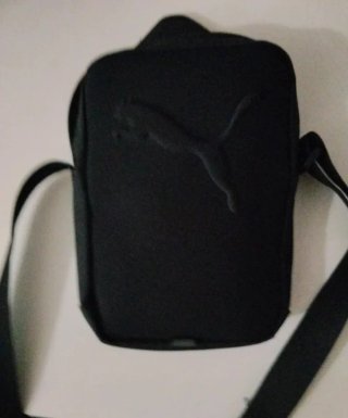 Bolso bandolera negro