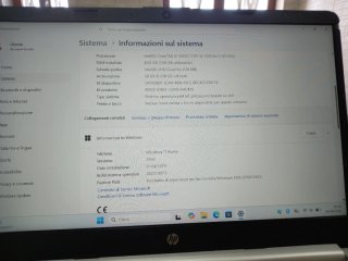 HP Intel i5-1035G1 RAM 8GB SSD 256GB