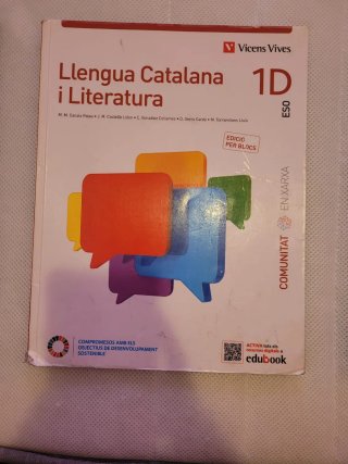 Libro lengua catalana