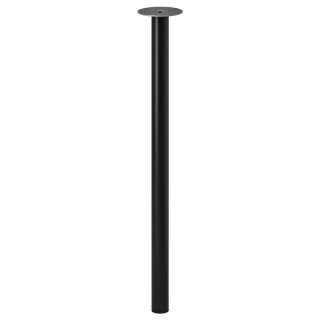 Mesa escritorio Ikea madera y metal