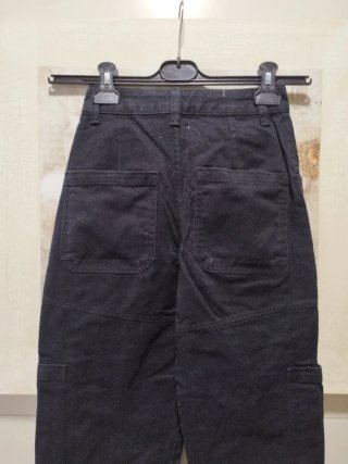 Jogger Negro con Anilla