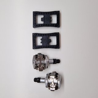 Pedales automáticos Shimano PD-M505