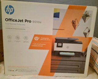 Impresora HP OfficeJet Pro 9010e Multifunción