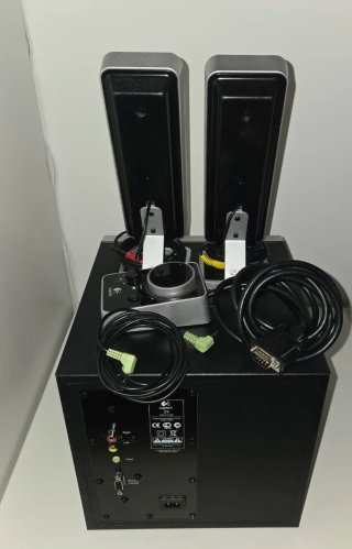 Altavoces Logitech Z4