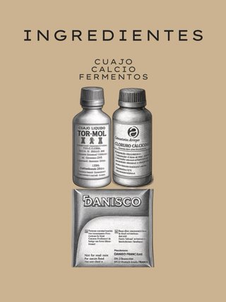 Kit para hacer queso casero. Kit aprendiz.
