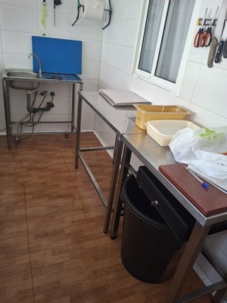 Mesas de trabajo de acero inoxidable