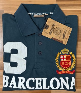 Polo Barcelona Talla XL Bordado