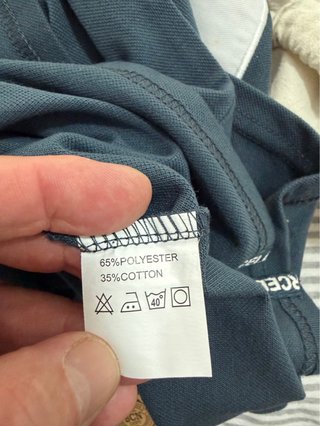 Polo Barcelona Talla XL Bordado