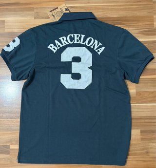 Polo Barcelona Talla XL Bordado