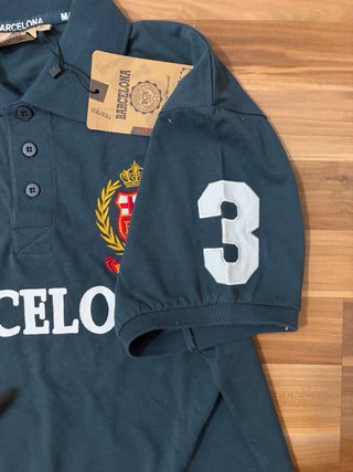 Polo Barcelona Talla XL Bordado