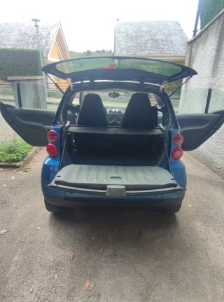 smart fortwo 2009
