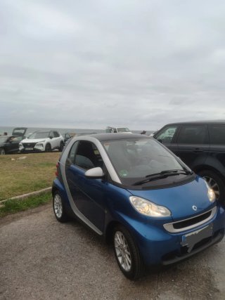 smart fortwo 2009