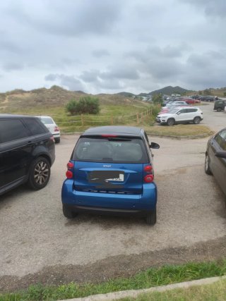 smart fortwo 2009