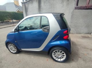 smart fortwo 2009