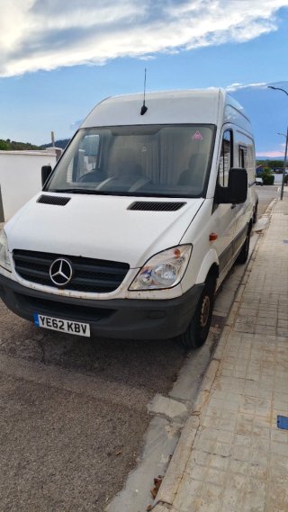 Mercedes-Benz Sprinter 2012