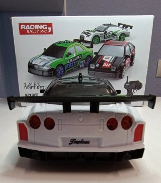 Coche RC Rally 1:24 Drift Returns